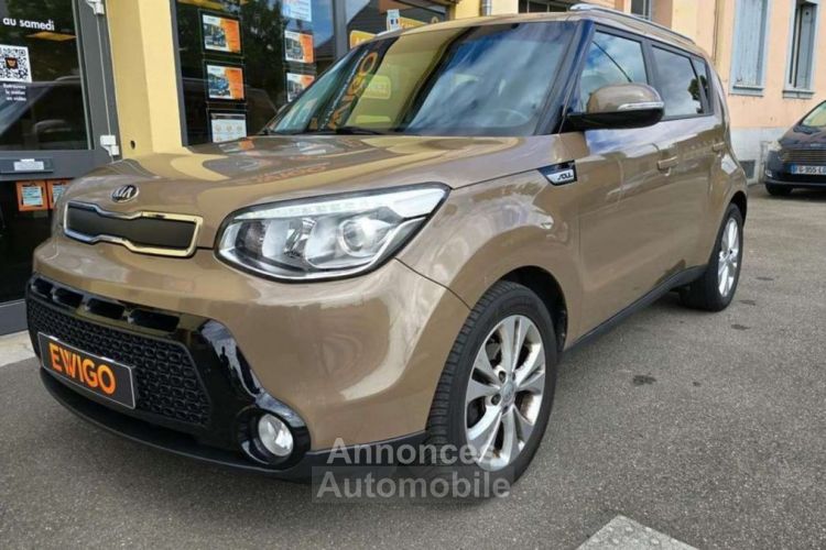 Kia Soul 1.6 CRDI 130 CAMERA DE RECUL REGULATEUR GARANTIE 6 - <small></small> 6.990 € <small>TTC</small> - #2