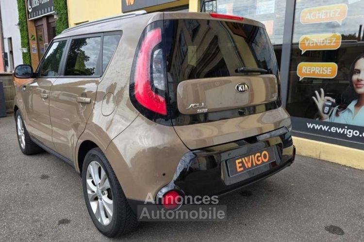 Kia Soul 1.6 CRDI 130 CAMERA DE RECUL REGULATEUR GARANTIE 6 - <small></small> 6.990 € <small>TTC</small> - #4