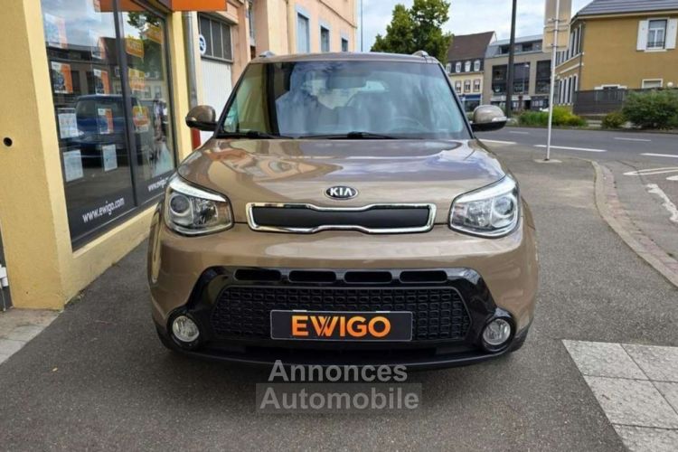 Kia Soul 1.6 CRDI 130 CAMERA DE RECUL REGULATEUR GARANTIE 6 - <small></small> 6.990 € <small>TTC</small> - #8