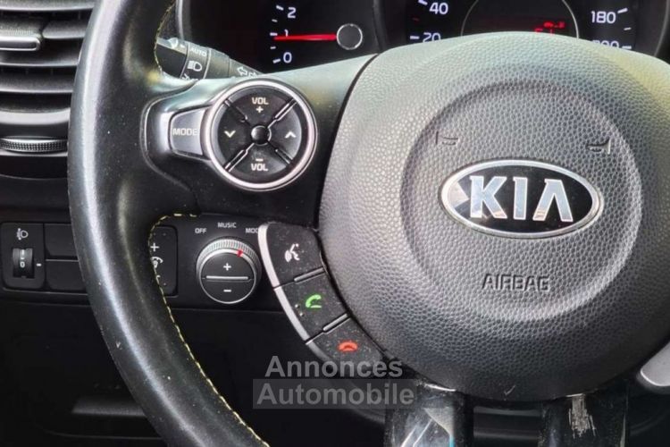 Kia Soul 1.6 CRDI 130 CAMERA DE RECUL REGULATEUR GARANTIE 6 - <small></small> 6.990 € <small>TTC</small> - #14