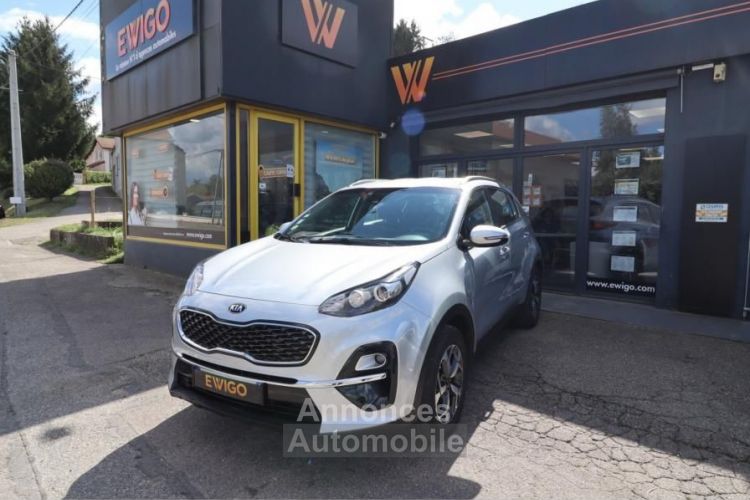 Kia Sportage 1.6 CRDI 115 CH ACTIVE 4X2 ISG + CARPLAY BOULE D'ATTELAGE CAMERA RECUL - <small></small> 17.489 € <small>TTC</small> - #1