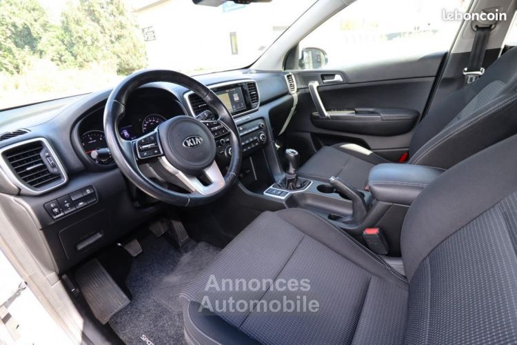 Kia Sportage 1.6 CRDI 115 CH ACTIVE 4X2 ISG + CARPLAY BOULE D'ATTELAGE CAMERA RECUL - <small></small> 17.489 € <small>TTC</small> - #16