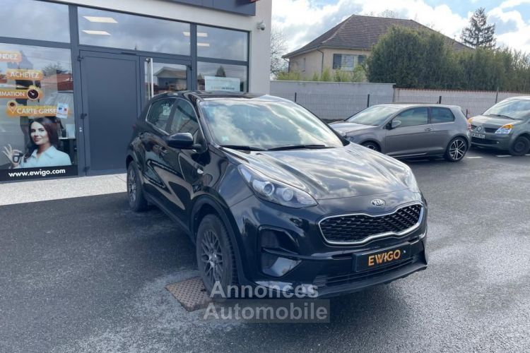 Kia Sportage 1.6 CRDI 115 ch MOTION GARANTIE OCTOBRE 2026 - <small></small> 20.989 € <small>TTC</small> - #8