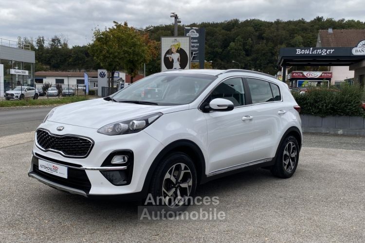 Kia Sportage 1.6 CRDI 115 DESIGN 2WD - CAMERA DE RECUL - CARPLAY - <small></small> 16.990 € <small>TTC</small> - #3