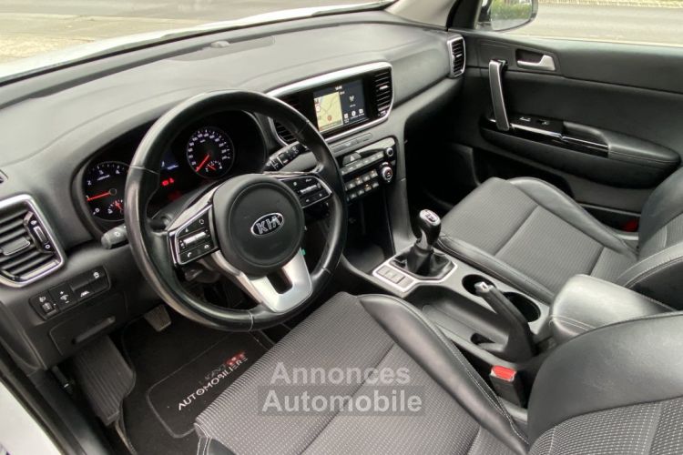 Kia Sportage 1.6 CRDI 115 DESIGN 2WD - CAMERA DE RECUL - CARPLAY - <small></small> 16.990 € <small>TTC</small> - #11