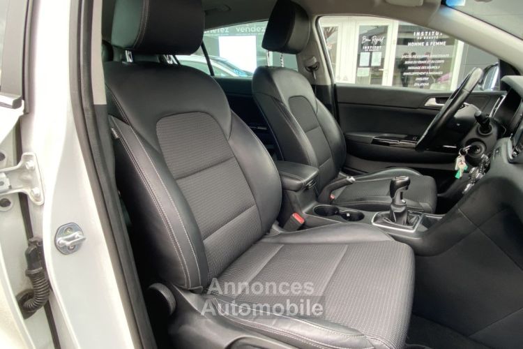 Kia Sportage 1.6 CRDI 115 DESIGN 2WD - CAMERA DE RECUL - CARPLAY - <small></small> 16.990 € <small>TTC</small> - #17