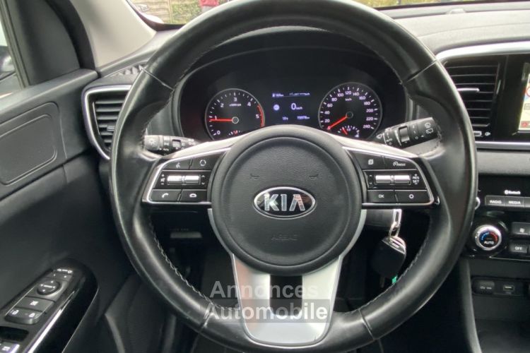 Kia Sportage 1.6 CRDI 115 DESIGN 2WD - CAMERA DE RECUL - CARPLAY - <small></small> 16.990 € <small>TTC</small> - #27