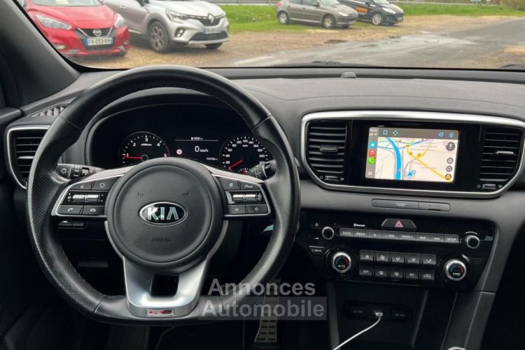 Kia Sportage 1.6 CRDI 115 GT LINE 4X2 ENTRETIEN 1 ERE MAIN - <small></small> 16.990 € <small>TTC</small> - #14