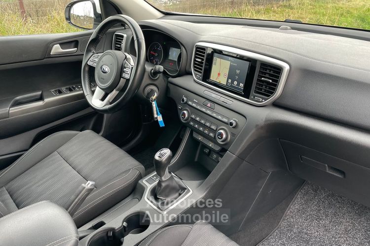 Kia Sportage 1.6 CRDI 115ch ACTIVE - <small></small> 15.990 € <small>TTC</small> - #6