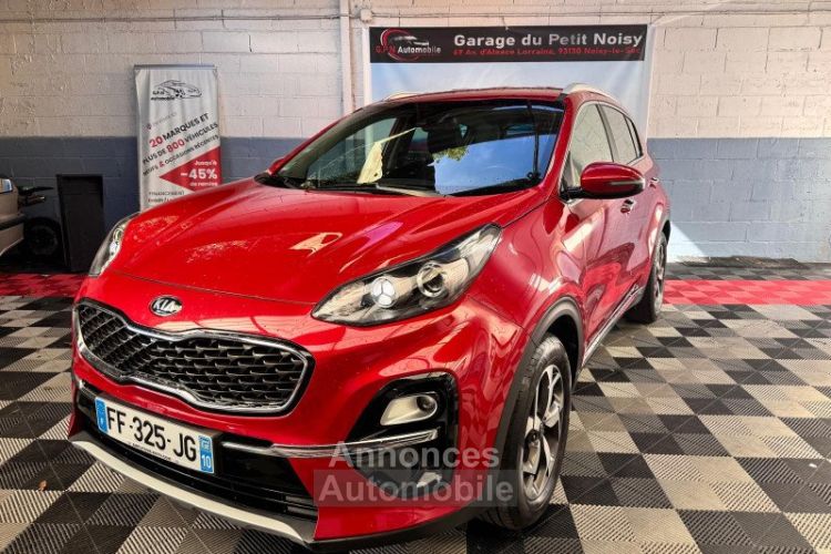 Kia Sportage 1.6 CRDI 115CH ISG DESIGN 4X2 - <small></small> 14.490 € <small>TTC</small> - #1