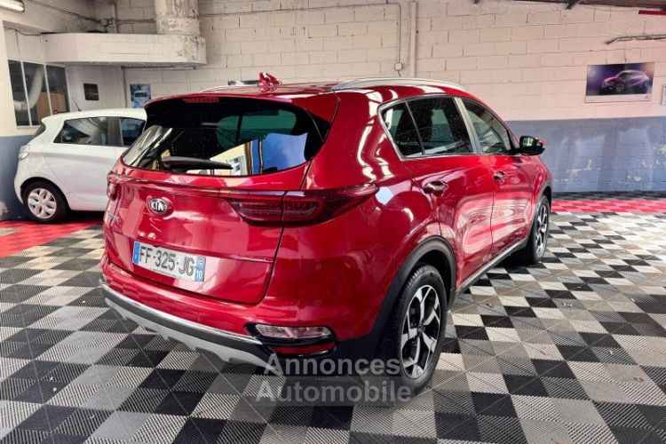 Kia Sportage 1.6 CRDI 115CH ISG DESIGN 4X2 - <small></small> 14.490 € <small>TTC</small> - #5