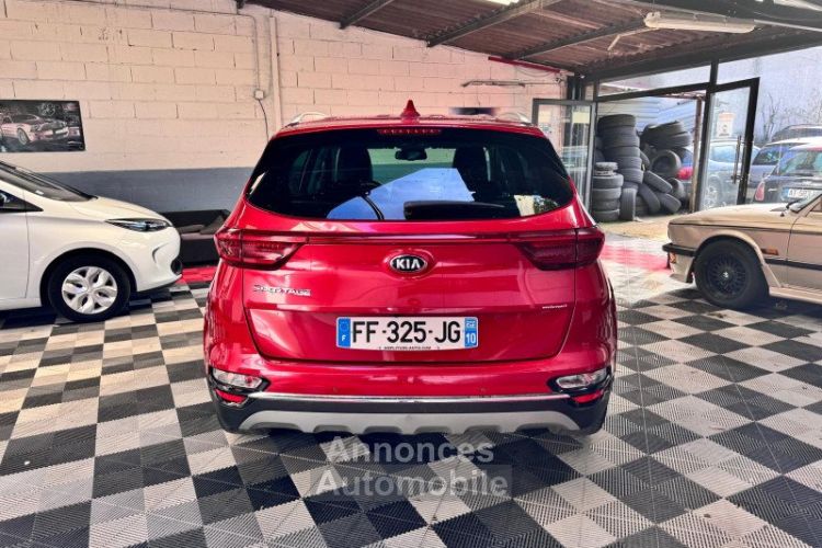 Kia Sportage 1.6 CRDI 115CH ISG DESIGN 4X2 - <small></small> 14.490 € <small>TTC</small> - #6