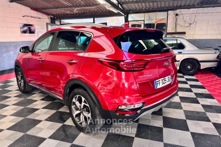 Kia Sportage 1.6 CRDI 115CH ISG DESIGN 4X2 - <small></small> 14.490 € <small>TTC</small> - #7