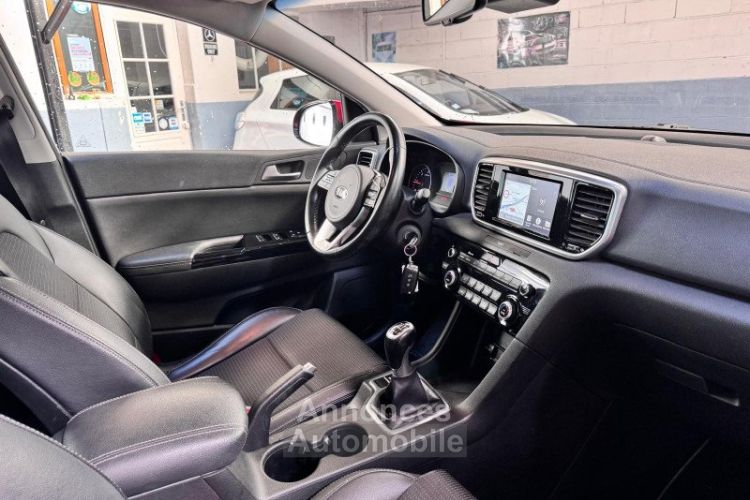 Kia Sportage 1.6 CRDI 115CH ISG DESIGN 4X2 - <small></small> 14.490 € <small>TTC</small> - #8