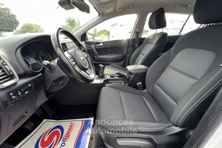 Kia Sportage 1.6 CRDi 115ch MHEV Active 1erMain Caméra GPS DistriNeuf EmbrayageNeuf - <small></small> 17.900 € <small>TTC</small> - #13