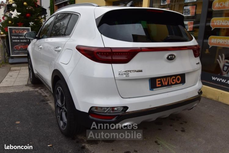 Kia Sportage 1.6 CRDI 135 GT LINE PREMIUM 4X2 GARANTIE 6 MOIS - <small></small> 18.990 € <small>TTC</small> - #4