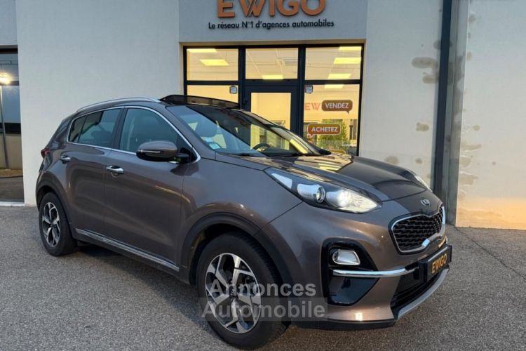 Kia Sportage 1.6 CRDI 135CH TOIT OUVRANT- CAMERA- ENTRETIENS - <small></small> 16.490 € <small>TTC</small> - #1