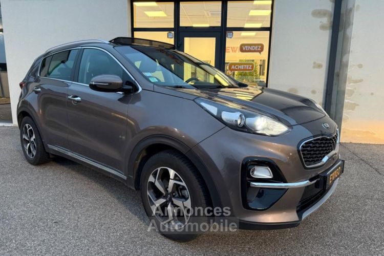 Kia Sportage 1.6 CRDI 135CH TOIT OUVRANT- CAMERA- ENTRETIENS - <small></small> 16.490 € <small>TTC</small> - #2