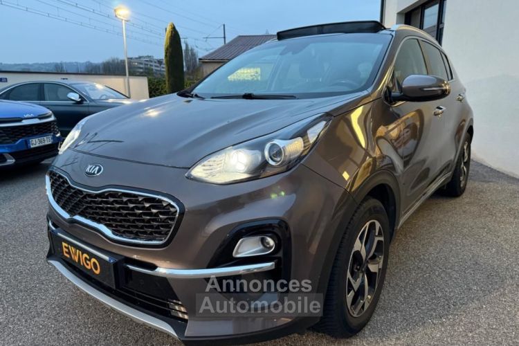 Kia Sportage 1.6 CRDI 135CH TOIT OUVRANT- CAMERA- ENTRETIENS - <small></small> 16.490 € <small>TTC</small> - #4