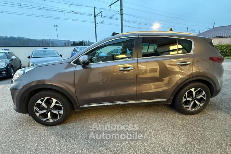 Kia Sportage 1.6 CRDI 135CH TOIT OUVRANT- CAMERA- ENTRETIENS - <small></small> 16.490 € <small>TTC</small> - #5