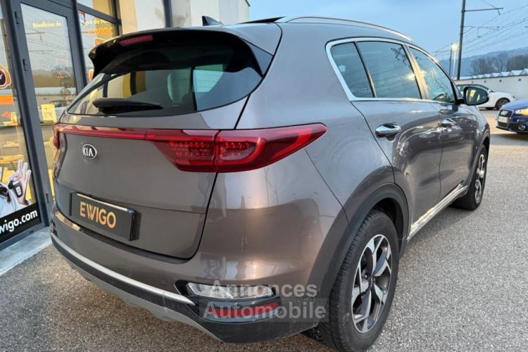 Kia Sportage 1.6 CRDI 135CH TOIT OUVRANT- CAMERA- ENTRETIENS - <small></small> 16.490 € <small>TTC</small> - #8