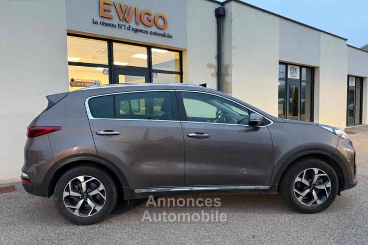 Kia Sportage 1.6 CRDI 135CH TOIT OUVRANT- CAMERA- ENTRETIENS - <small></small> 16.490 € <small>TTC</small> - #9