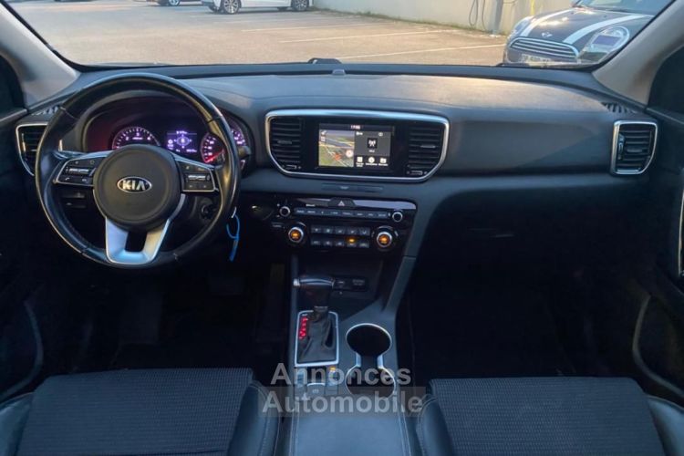 Kia Sportage 1.6 CRDI 135CH TOIT OUVRANT- CAMERA- ENTRETIENS - <small></small> 16.490 € <small>TTC</small> - #11