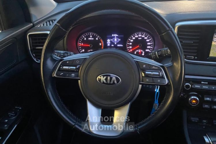 Kia Sportage 1.6 CRDI 135CH TOIT OUVRANT- CAMERA- ENTRETIENS - <small></small> 16.490 € <small>TTC</small> - #12