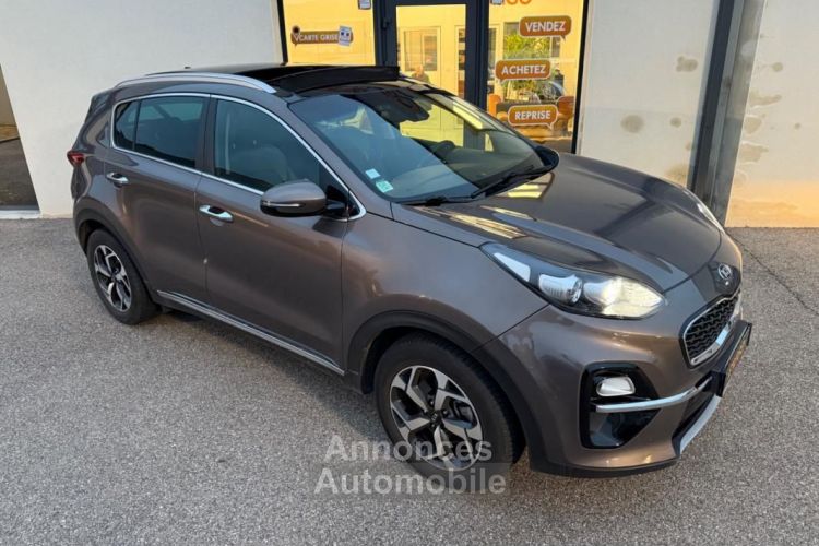 Kia Sportage 1.6 CRDI 135CH TOIT OUVRANT- CAMERA- ENTRETIENS - <small></small> 16.490 € <small>TTC</small> - #19