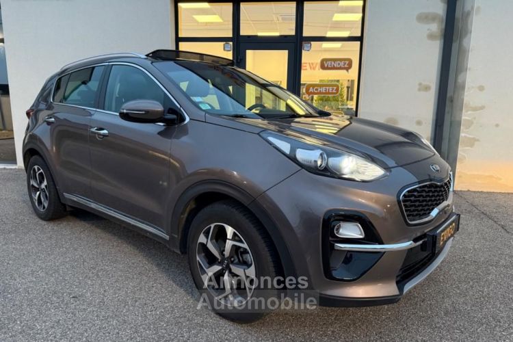 Kia Sportage 1.6 CRDI 135CH TOIT OUVRANT- CAMERA- ENTRETIENS KIA-GARANTIE - <small></small> 16.490 € <small>TTC</small> - #2