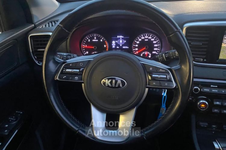 Kia Sportage 1.6 CRDI 135CH TOIT OUVRANT- CAMERA- ENTRETIENS KIA-GARANTIE - <small></small> 16.490 € <small>TTC</small> - #12