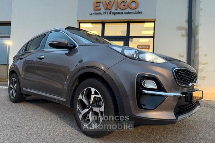 Kia Sportage 1.6 CRDI 135CH TOIT OUVRANT- CAMERA- ENTRETIENS KIA-GARANTIE - <small></small> 16.490 € <small>TTC</small> - #16