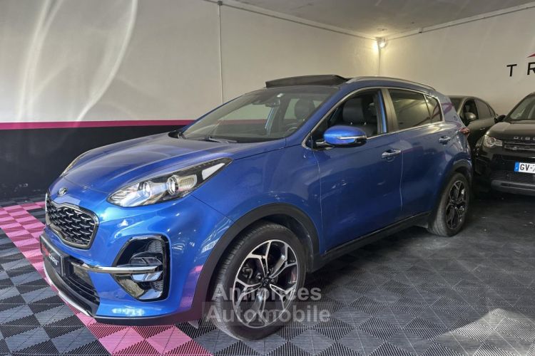 Kia Sportage 1.6 CRDI - 136 - BV DCT - Stop&Go  IV 2016 GT Line PHASE 2 - <small></small> 17.990 € <small>TTC</small> - #3