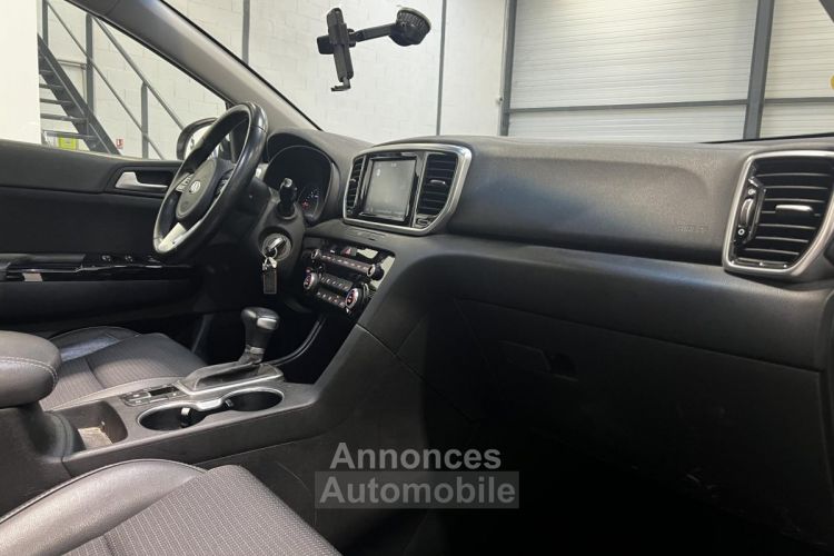 Kia Sportage 1.6 CRDI 136 CH DCT7 4x4 Design Première main - <small></small> 18.490 € <small>TTC</small> - #16