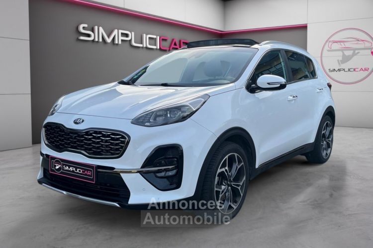 Kia Sportage 1.6 CRDi 136 ISG 4x2 DCT7 GT Line - <small></small> 22.900 € <small>TTC</small> - #4