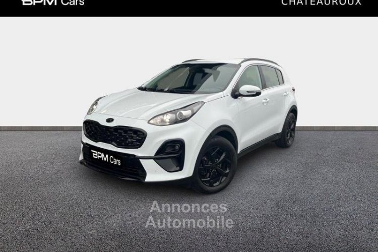 Kia Sportage 1.6 CRDi 136ch MHEV Black Edition 4x2 - <small></small> 19.900 € <small>TTC</small> - #1