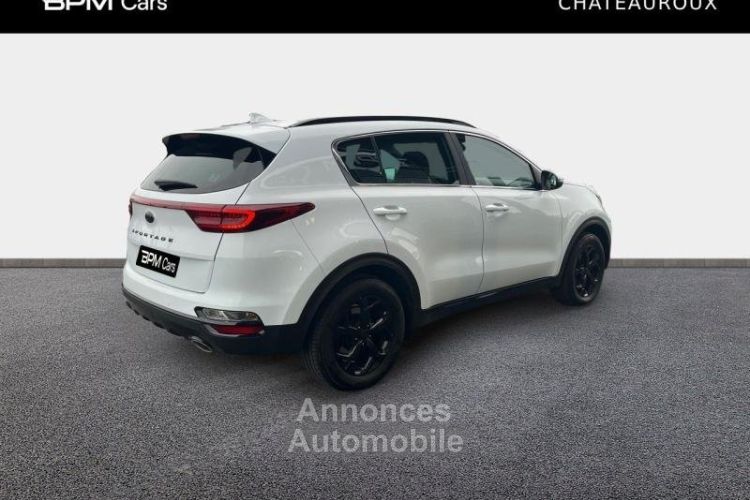 Kia Sportage 1.6 CRDi 136ch MHEV Black Edition 4x2 - <small></small> 19.900 € <small>TTC</small> - #5