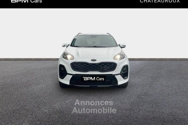 Kia Sportage 1.6 CRDi 136ch MHEV Black Edition 4x2 - <small></small> 19.900 € <small>TTC</small> - #7