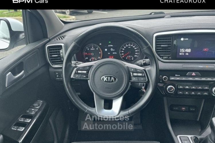 Kia Sportage 1.6 CRDi 136ch MHEV Black Edition 4x2 - <small></small> 19.900 € <small>TTC</small> - #11