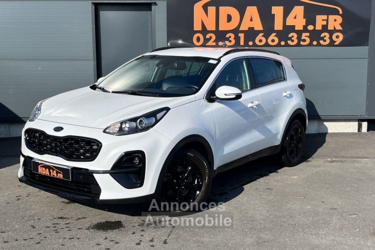 Kia Sportage 1.6 CRDI 136CH MHEV BLACK EDITION BUSINESS 4X2 - <small></small> 19.990 € <small>TTC</small> - #1