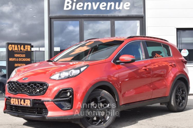 Kia Sportage 1.6 CRDI 136CH MHEV BLACK EDITION BUSINESS 4X2 DCT7 - <small></small> 22.890 € <small>TTC</small> - #1