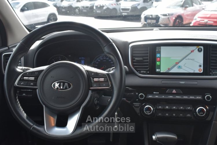 Kia Sportage 1.6 CRDI 136CH MHEV BLACK EDITION BUSINESS 4X2 DCT7 - <small></small> 22.890 € <small>TTC</small> - #7