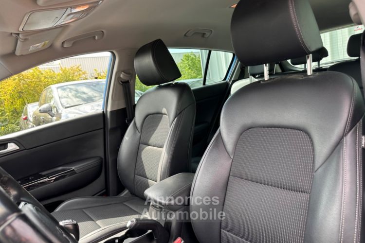 Kia Sportage 1.6 CRDi 136ch MHEV Black Edition - GARANTIE - <small></small> 16.990 € <small>TTC</small> - #8