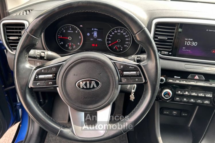 Kia Sportage 1.6 CRDi 136ch MHEV Black Edition - GARANTIE - <small></small> 16.990 € <small>TTC</small> - #10