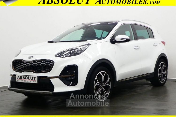 Kia Sportage 1.6 CRDI 136CH MHEV GT LINE 4X2 DCT7 - <small></small> 19.980 € <small>TTC</small> - #1