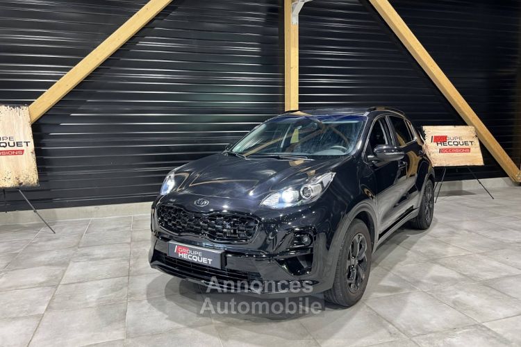 Kia Sportage 1.6 CRDi 136ch MHEV ISG DCT7 4x2 Black Edition - <small></small> 23.990 € <small>TTC</small> - #1