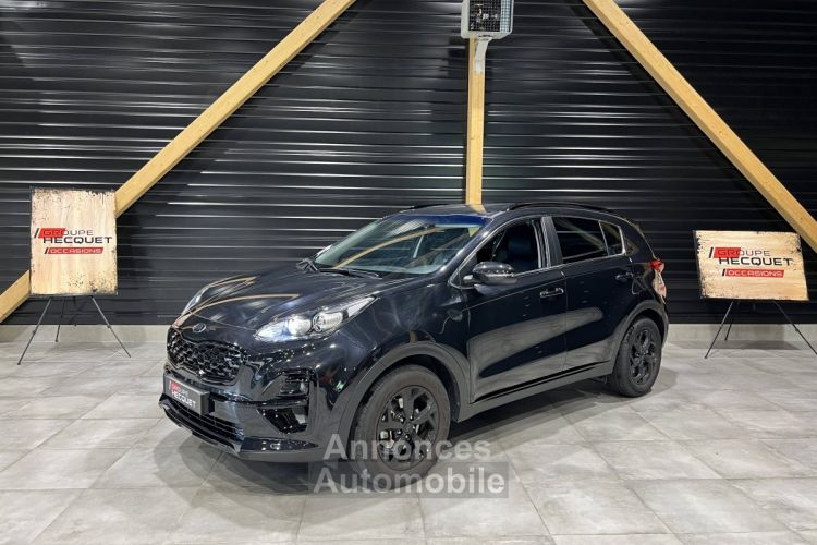 Kia Sportage 1.6 CRDi 136ch MHEV ISG DCT7 4x2 Black Edition - <small></small> 23.990 € <small>TTC</small> - #2