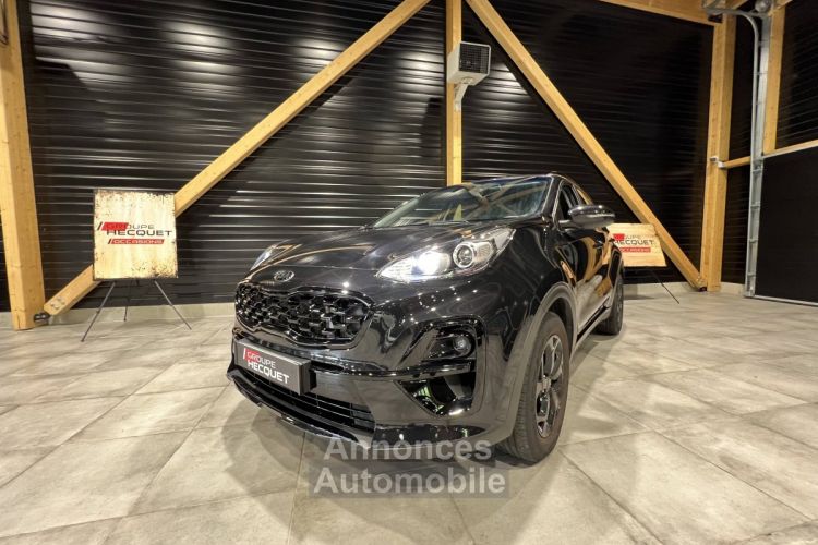 Kia Sportage 1.6 CRDi 136ch MHEV ISG DCT7 4x2 Black Edition - <small></small> 23.990 € <small>TTC</small> - #3