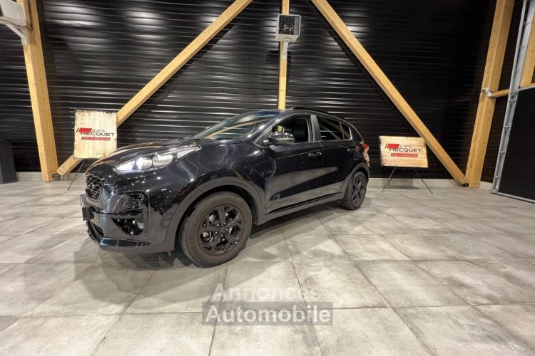 Kia Sportage 1.6 CRDi 136ch MHEV ISG DCT7 4x2 Black Edition - <small></small> 23.990 € <small>TTC</small> - #4