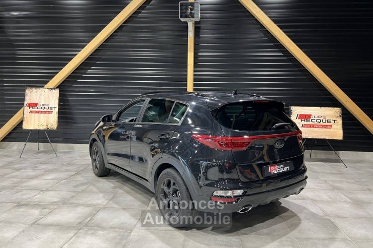 Kia Sportage 1.6 CRDi 136ch MHEV ISG DCT7 4x2 Black Edition - <small></small> 23.990 € <small>TTC</small> - #35